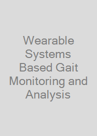 Cover Wearable Systems Based Gait Monitoring and Analysis