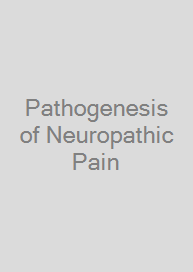 Pathogenesis of Neuropathic Pain