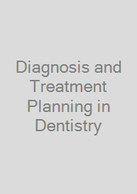 Cover Diagnosis and Treatment Planning in Dentistry