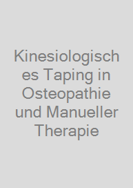Cover Kinesiologisches Taping in Osteopathie und Manueller Therapie