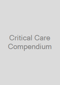Cover Critical Care Compendium