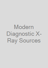 Cover Modern Diagnostic X-Ray Sources