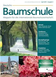 Cover Deutsche Baumschule (12x im Jahre)