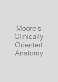 Cover Moore’s Clinically Oriented Anatomy