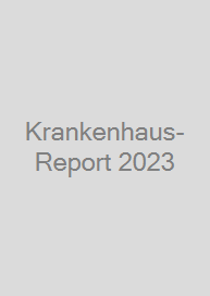 Cover Krankenhaus-Report 2023