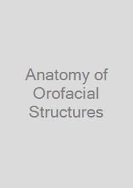 Cover Anatomy of Orofacial Structures