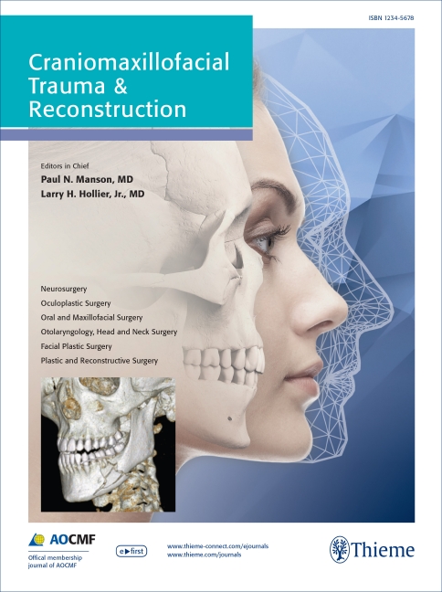 Craniomaxillofacial Trauma and Reconstruction