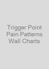 Trigger Point Pain Patterns Wall Charts