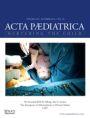 Cover Acta Paediatrica