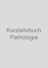 Cover Kurzlehrbuch Pathologie