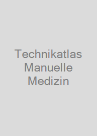 Cover Technikatlas Manuelle Medizin