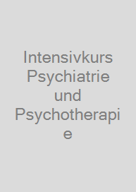 Cover Intensivkurs Psychiatrie und Psychotherapie