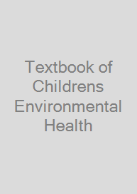 Cover Textbook of Childrens Environmental Health
