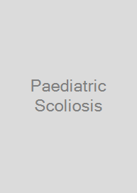 Cover Paediatric Scoliosis