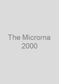 Cover The Microrna 2000