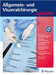 Cover Allgemein- und Viszeralchirurgie up2date