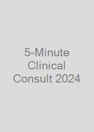 Cover 5-Minute Clinical Consult 2024
