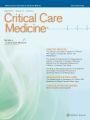 Cover Critical Care Medicine