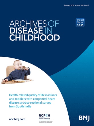 Archives of Disease in Childhood