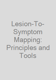 Lesion-To-Symptom Mapping: Principles and Tools