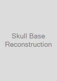 Cover Skull Base Reconstruction