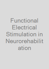 Cover Functional Electrical Stimulation in Neurorehabilitation