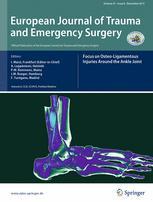 Cover European Journal of Trauma and Emergency Surgery