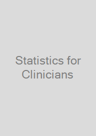 Cover Statistics for Clinicians