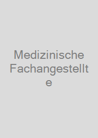 Cover Medizinische Fachangestellte