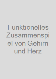 Cover Funktionelles Zusammenspiel von Gehirn und Herz