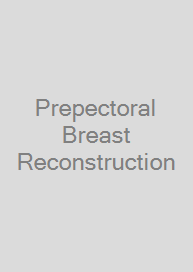 Cover Prepectoral Breast Reconstruction