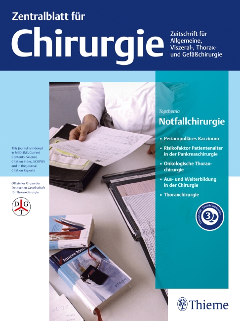 Zentralblatt für Chirurgie