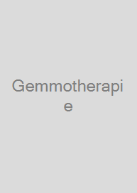 Cover Gemmotherapie