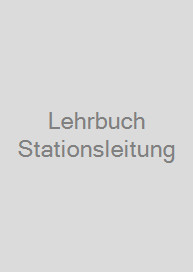 Cover Lehrbuch Stationsleitung