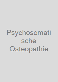 Cover Psychosomatische Osteopathie