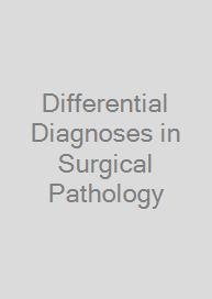 Cover Differential Diagnoses in Surgical Pathology