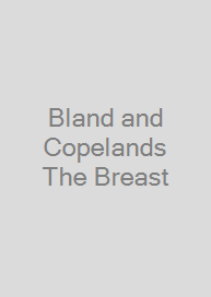 Cover Bland and Copelands The Breast