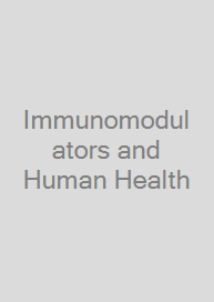 Immunomodulators and Human Health