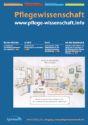 Cover Pflegewissenschaft
