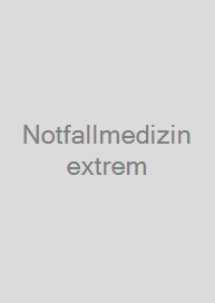 Cover Notfallmedizin extrem