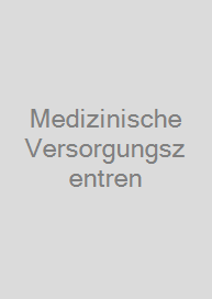 Medizinische Versorgungszentren