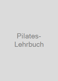 Cover Pilates-Lehrbuch