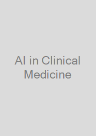 Cover AI in Clinical Medicine