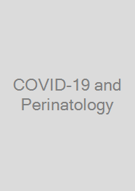 Cover COVID-19 and Perinatology