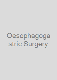 Cover Oesophagogastric Surgery