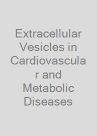 Cover Extracellular Vesicles in Cardiovascular and Metabolic Diseases