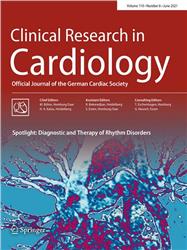 Cover Clinical Research in Cardiology