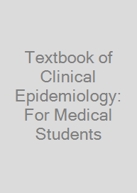 Cover Textbook of Clinical Epidemiology: For Medical Students