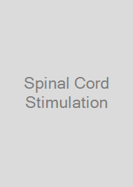 Cover Spinal Cord Stimulation