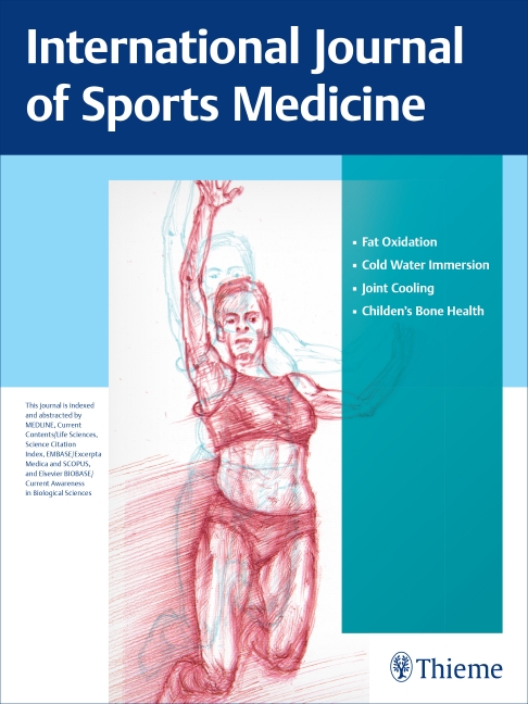 International Journal of Sports Medicine